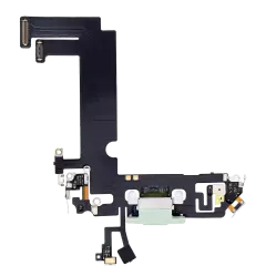 Charging Port Flex Cable For iPhone 12 Mini (Premium) (Green)