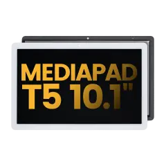 LCD Assembly Without Frame For Huawei MediaPad T5 10.1" (WiFi Version) (Refurbished) (White)