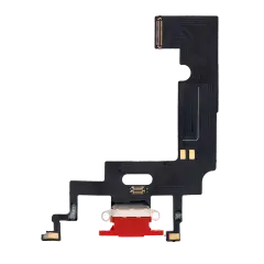 Charging Port Flex Cable For iPhone XR (Aftermarket) (Red)