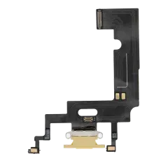 Charging Port Flex Cable For iPhone XR (Aftermarket) (Yellow)
