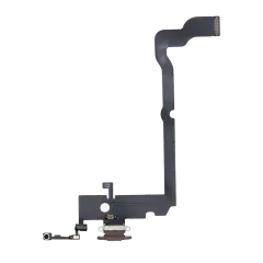 Charging Port Flex Cable For iPhone XS Max (Aftermarket) (Gold)