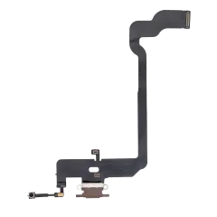 Charging Port Flex Cable For iPhone XS (Aftermarket) (Gold)