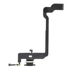 Charging Port Flex Cable For iPhone XS (Aftermarket) (Space Gray)