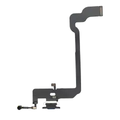 Charging Port Flex Cable For iPhone XS (Premium) (Space Gray)