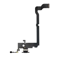 Charging Port Flex Cable For iPhone XS Max (Premium) (Space Gray)