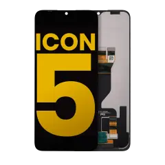 LCD Assembly Without Frame For Cricket Icon 5 (Refurbished) (All Colors)