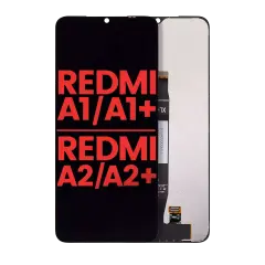 LCD Assembly Without Frame For Xiaomi Redmi A1 / Xiaomi Redmi A1+ / Redmi A2 / Redmi A2+ (Aftermarket Plus) (All Colors)