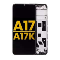 LCD Assembly With Frame For OPPO A17 / A17K (Refurbished) (All Colors)