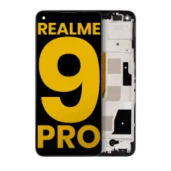 LCD Assembly With Frame For Realme 9 Pro (Refurbished) (All Colors)