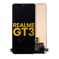 OLED Assembly Without Frame For Realme GT3 (Refurbished) (All Colors)