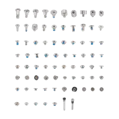 Complete Screw Set For iPhone 16 Plus