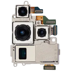 Back Camera Assembly (Wide / Telephoto / Ultrawide) For Samsung Galaxy S23 Ultra 5G (Used OEM Pull: Grade A)