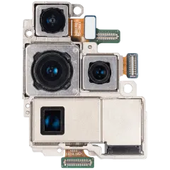 Back Camera Assembly (Wide & Telephoto & Ultrawide & Periscope & Telephoto) For Samsung Galaxy S21 Ultra 5G (Used OEM Pull: Grade B)