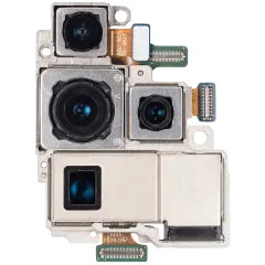 Back Camera Assembly (Wide / Telephoto / Ultrawide / Periscope) For Samsung Galaxy S21 Ultra 5G (Used OEM Pull: Grade A)