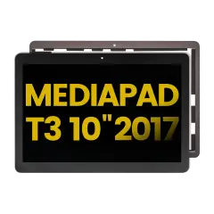 LCD Assembly Without Frame For Huawei MediaPad T3 10" 2017 (Refurbished) (Black)