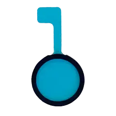 Front Camera Rubber Sealing Foam For OnePlus 10 Pro (Genuine OEM)