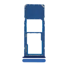 Single Sim Card Tray For Samsung Galaxy A20 (A205 / 2019) / A30 (A305 / 2019) / A50 (A505 / 2019) (Blue)