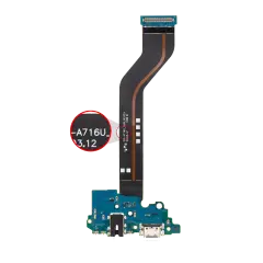 Charging Port With Headphone Jack For Samsung Galaxy A71 5G (A716U / 2020) (US Version) (Premium)
