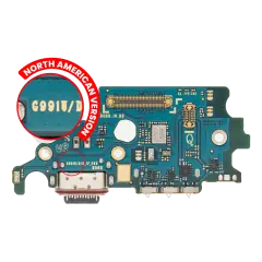 Charging Port Board With Sim Card Reader For Samsung Galaxy S21 5G (G991U) (US Version) (Premium)