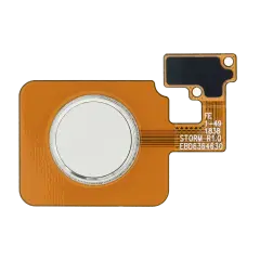 Home Button Flex Cable For LG V40 ThinQ (Silver)
