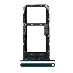 Dual Sim Card Tray For Motorola One Fusion (XT2073 / 2020) (Emerald Green)