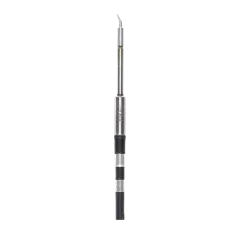 Soldering Iron Handle Tip Replacement (Curved Tip) With Quick Q8 Soldering Station (Quick Model # TSS08C-J)