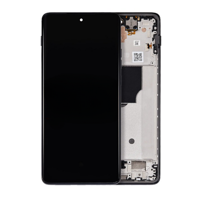 OLED Assembly | for: Motorola Edge (XT2405/2024) | Genuine OEM | with: Frame
