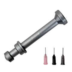 Metal Syringe Plunger for Solder Paste/Flux/Glue/Solder Mask (PolarTronix)
