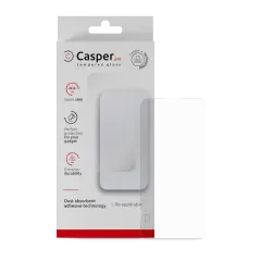 Casper Pro Tempered Glass For Motorola Moto G Power (XT2515 / 2025) (Retail Pack) (Clear)