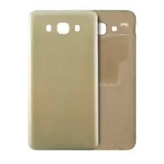 Back Cover Glass For Samsung Galaxy J7 (J727 / 2017) (Service Pack) (Gold)