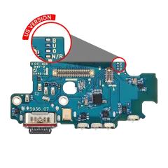 Charging Port Board With Sim Card Reader For Samsung Galaxy S25 Plus 5G (S936U) (US Version) (Premium)