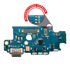 Charging Port Board With Sim Card Reader For Samsung Galaxy S25 Plus 5G (S936B) (International Version) (Premium)