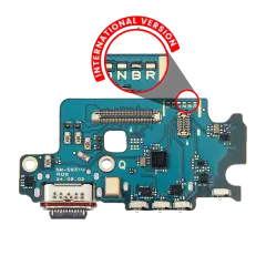 Charging Port Board With Sim Card Reader For Samsung Galaxy S25 5G (S931B) (International Version) (Premium)