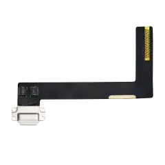 Charging Port Flex Cable For iPad Air 2 (Aftermarket Plus) (White)