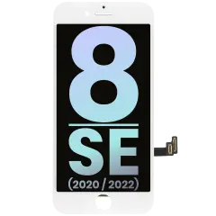 LCD Assembly For iPhone 8 / SE (2020 / 2022) (Service Pack) (Gold)