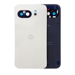 Back Cover Glass  For Google Pixel 9a (Genuine OEM) (Porcelain)
