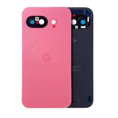Back Cover Glass  For Google Pixel 9a  (Genuine OEM) (Peony)