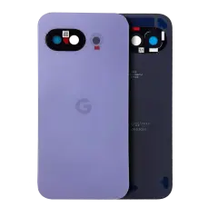 Back Cover Glass  For Google Pixel 9a  (Genuine OEM) (Iris)
