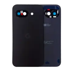 Back Cover Glass  For Google Pixel 9a (Genuine OEM) (Obsidian)