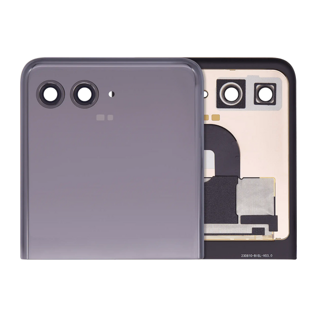 OLED Assembly (Outer) | for: Motorola Moto Razr Plus, Moto Razr 40 Ultra (XT2321/2023) | Genuine OEM