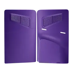 Console Shell For PlayStation 5 Slim (Purple) (2 Piece Set)