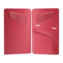 Console Shell For PlayStation 5 Slim (Rose Red) (2 Piece Set)
