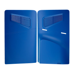 Console Shell For PlayStation 5 Slim (Blue) (2 Piece Set)