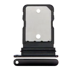 Sim Card Tray For Google Pixel 9a (Genuine OEM) (Obsidian)
