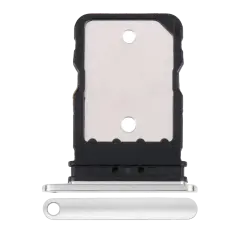 Sim Card Tray For Google Pixel 9a (Genuine OEM) (Porcelain)
