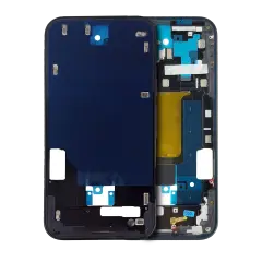 Mid-Frame Housing For Google Pixel 9a (Genuine OEM) (Obsidian)