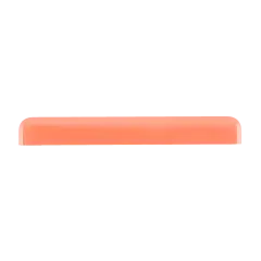 Top Back cover Glass Plastic Panel For Google Pixel 6 (Kinda Coral)