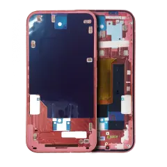 Mid-Frame Housing For Google Pixel 9a (Genuine OEM) (Peony)
