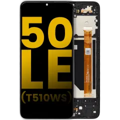 LCD Assembly With Frame For TCL 50 LE (T510WS) (Refurbished) (All Colors)