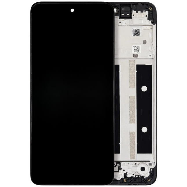 LCD Assembly | for: Motorola Moto G15 (XT2521/2025) | Original  | with: Frame